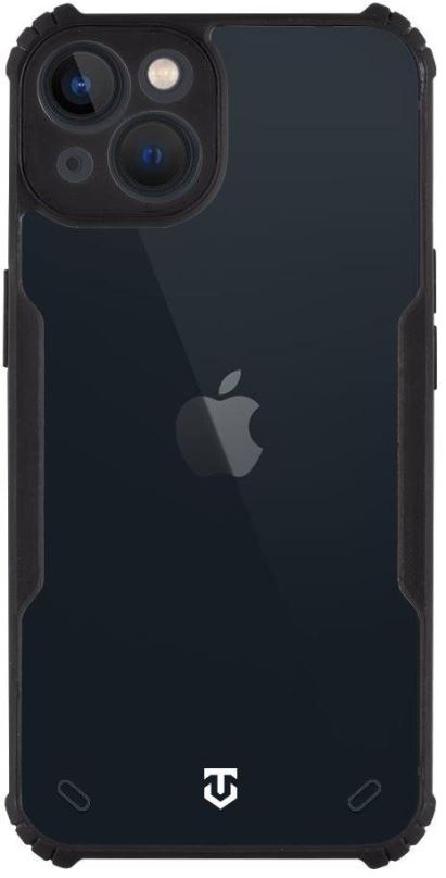 Kryt na mobil Tactical Quantum Stealth Kryt pro Apple iPhone 13 Clear/Black