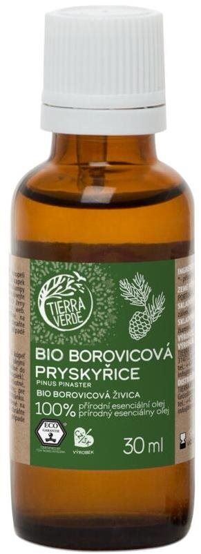 Esenciální olej TIERRA VERDE BIO Borovicová pryskyřice 30 ml