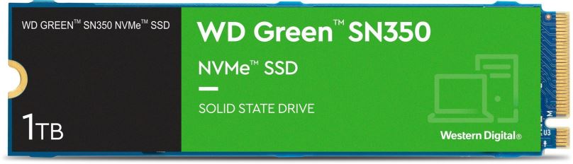 SSD disk WD Green SN350 1TB