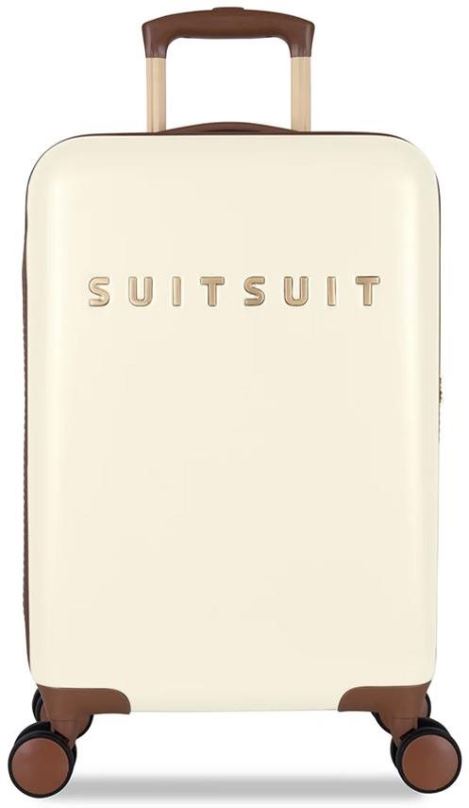 Kabinové zavazadlo SUITSUIT TR-7181/3-S Fab Seventies Antique White