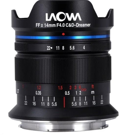 Objektiv Laowa 14 mm f/4 FF RL Zero-D Nikon