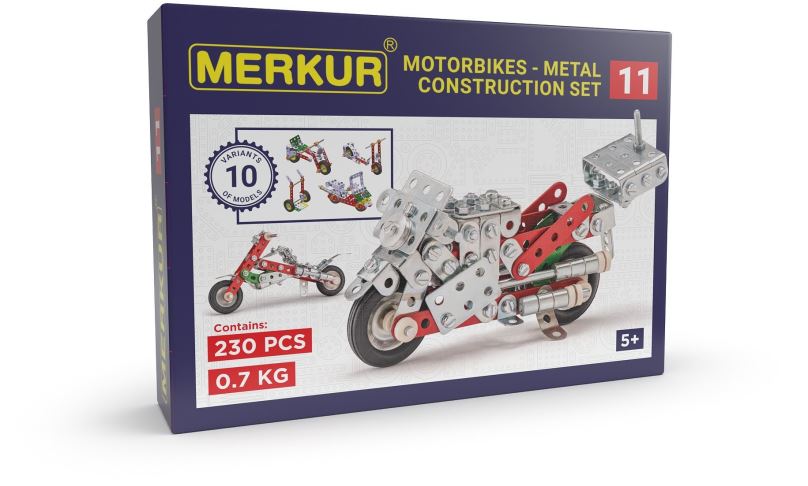 Stavebnice Merkur motocykl 011