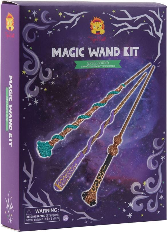 Vyrábění pro děti Tiger Tribe Magic Wand Kit Spellbound