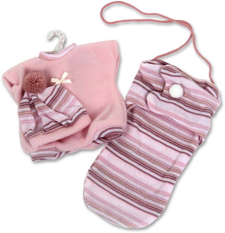 Oblečení pro panenky Llorens VRN30-006 obleček pro panenku miminko velikosti 30 cm