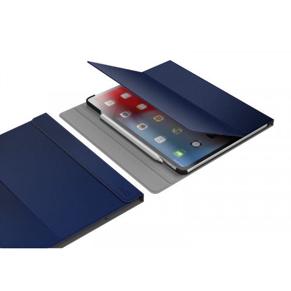 LAB.C Slim Fit case – obal na iPad Pro 11 (2018), modrý