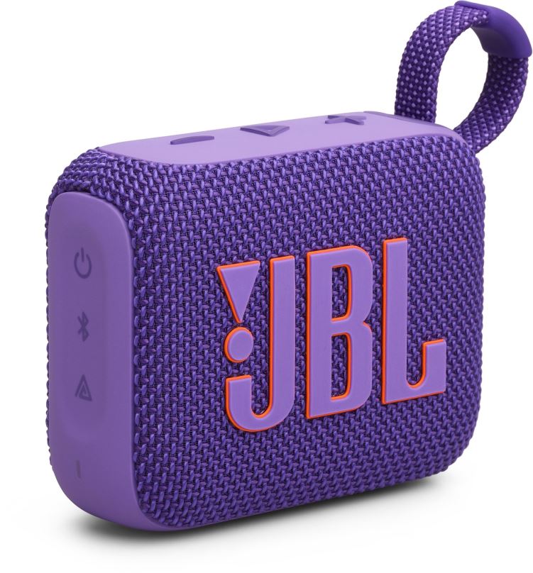 Bluetooth reproduktor JBL GO 4 Purple