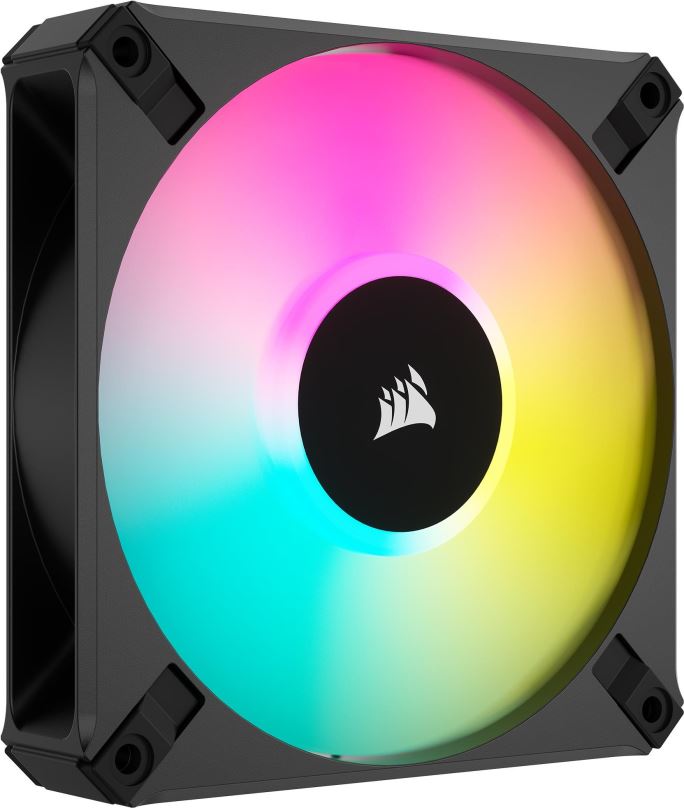 Ventilátor do PC Corsair iCUE AF120 RGB ELITE Black