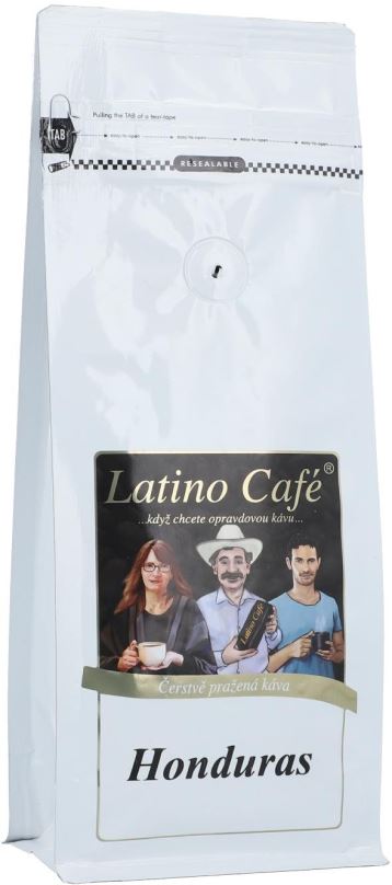 Káva Latino Café Káva Honduras, mletá 1kg