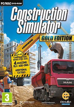 Hra na PC Construction Simulator Gold Edition (PC/MAC) DIGITAL