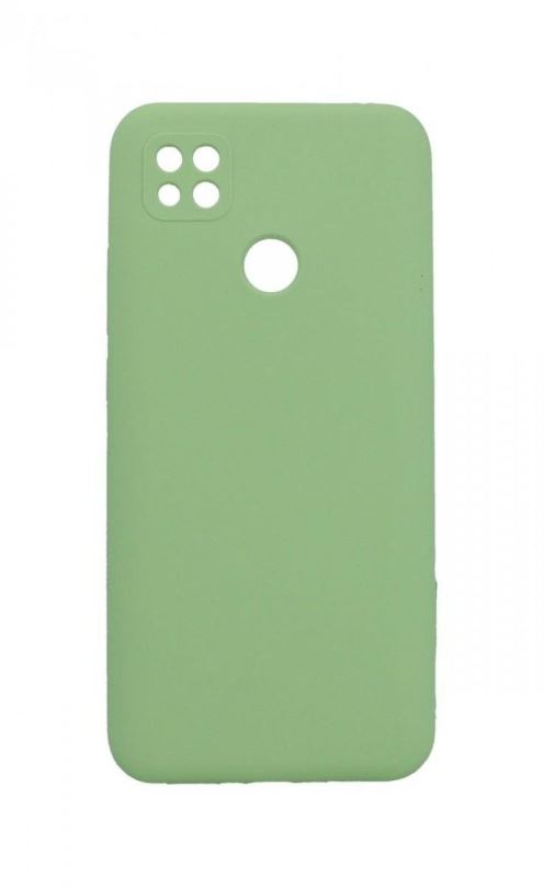Kryt na mobil TopQ Kryt Essential Xiaomi Redmi 9C bledě zelený 85623