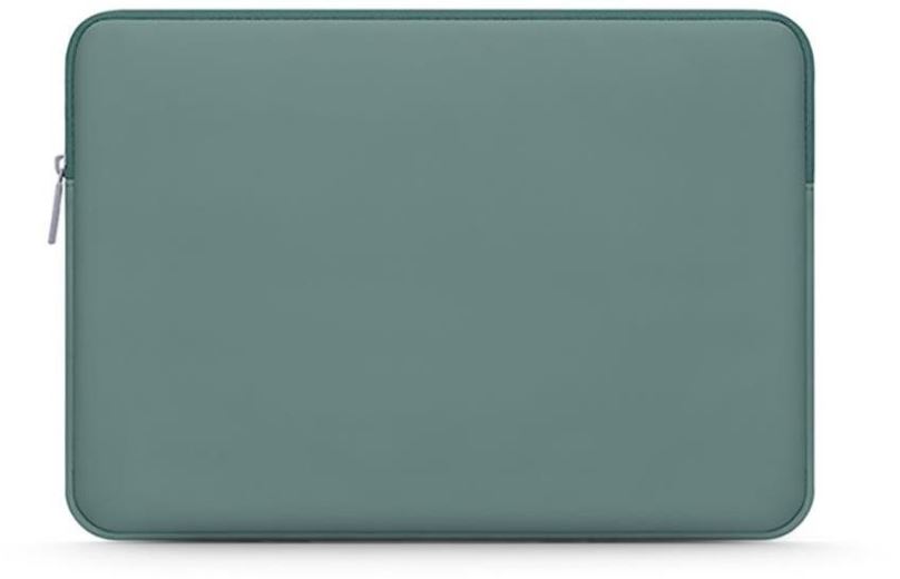 Pouzdro na notebook Tech-Protect Pureskin obal na notebook 13-14'', zelený