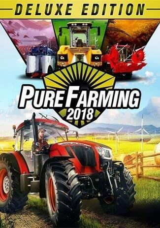 Hra na PC Pure Farming 2018 - Pure Farming Deluxe (PC) Klíč Steam