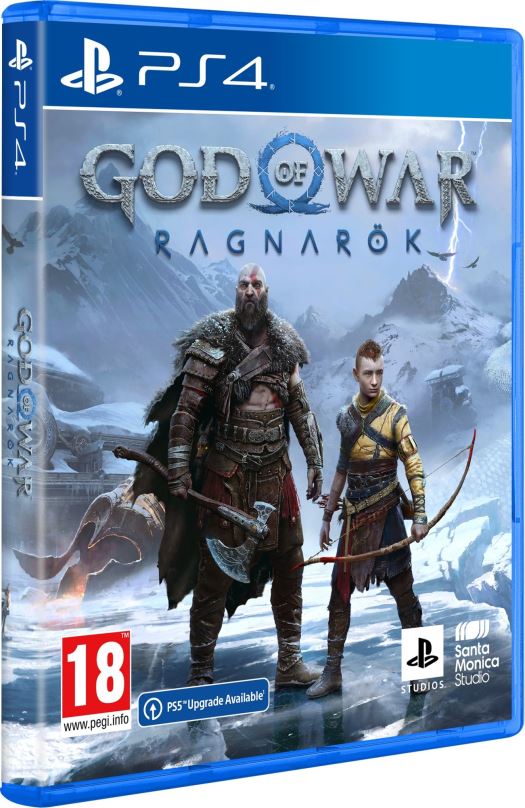 Hra na konzoli God of War Ragnarok - PS4