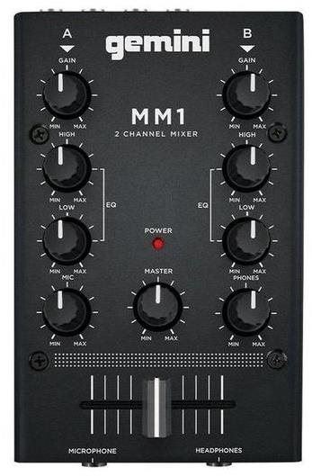 Mixážní pult Gemini MM1