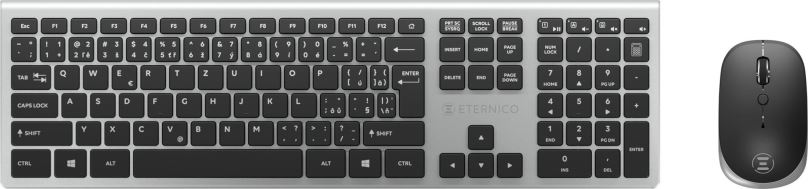 Set klávesnice a myši Eternico Wireless set KS4001 CZ / SK