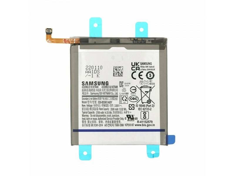 Samsung baterie EB-BS901ABY Li-Ion 3700mAh (Service pack)