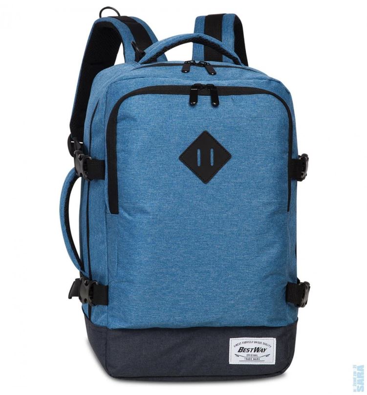 Batoh Bestway Bags, kabinové zavazadlo, modré