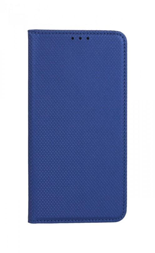 Kryt na mobil TopQ Pouzdro Samsung A34 Smart Magnet knížkové modré 91720