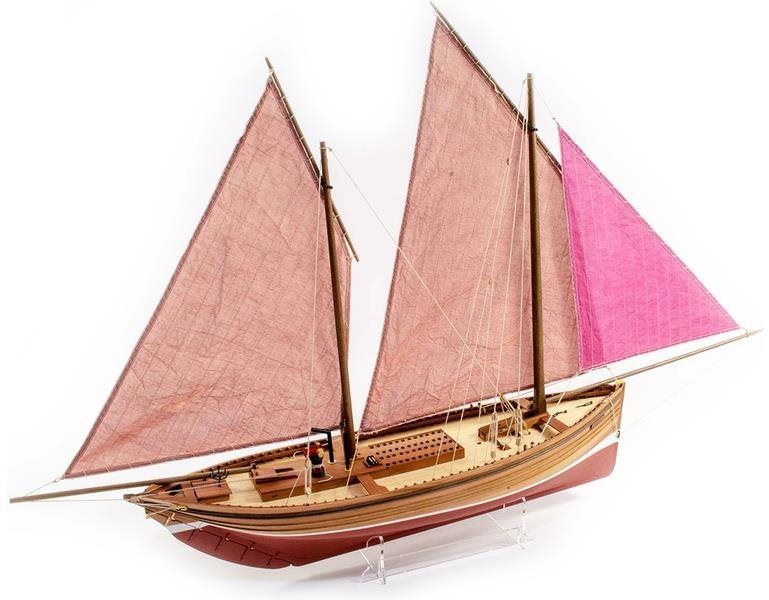 Model lodě Vanguard Models Lady Isabella 1:64 kit