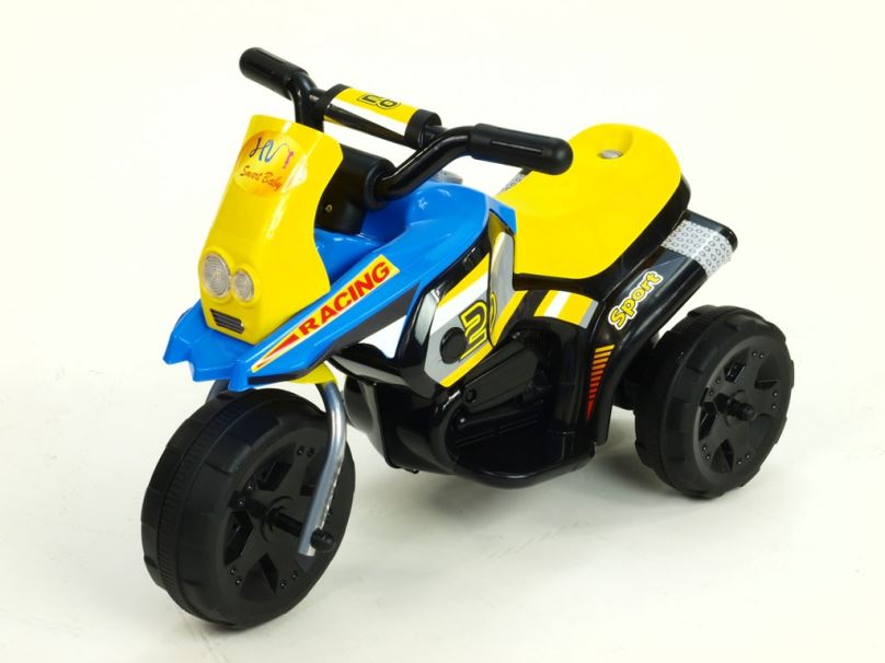 Elektrická motorka pro děti Racing sport, modrá