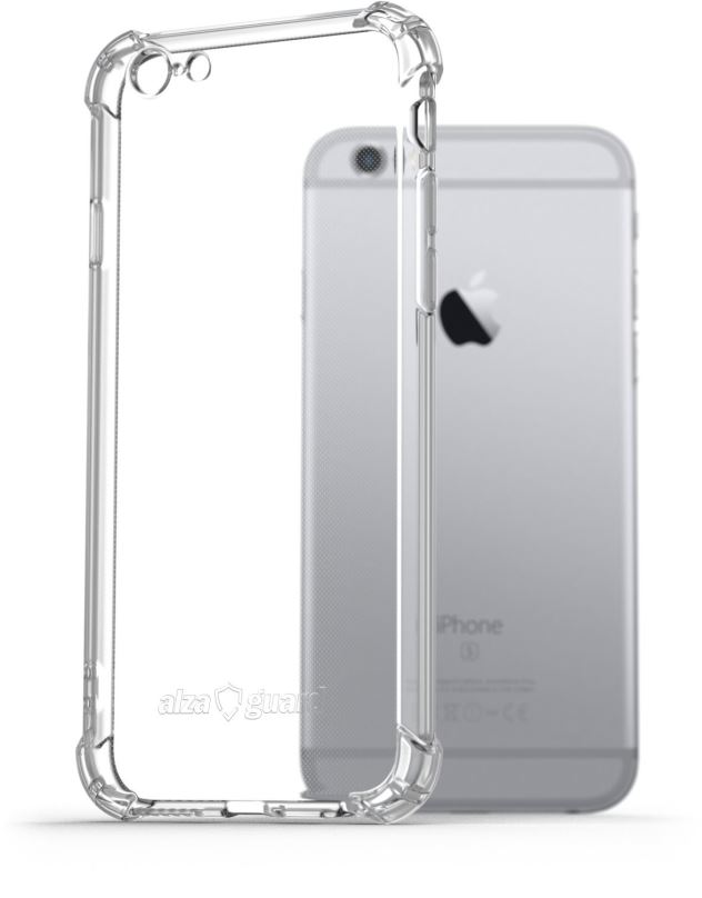 Kryt na mobil AlzaGuard Shockproof Case pro iPhone 6 / 6S
