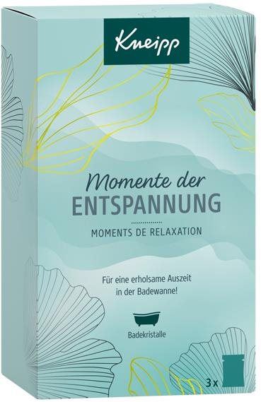 Dárková kosmetická sada KNEIPP Wellness Moment 3 x 60 g