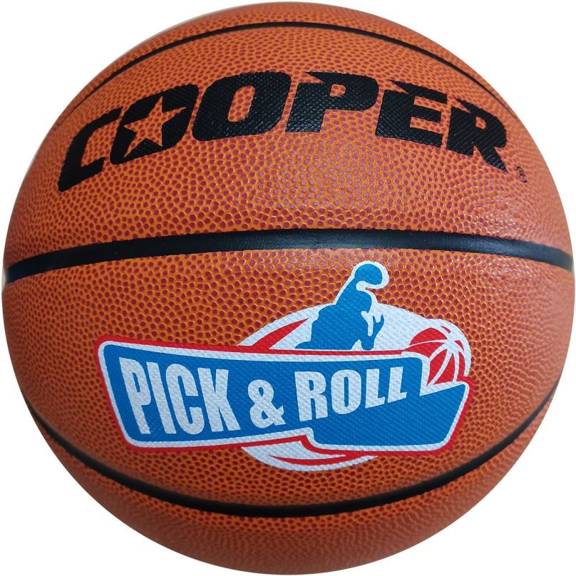 Basketbalový míč COOPER B3700 BRAUN vel. 7