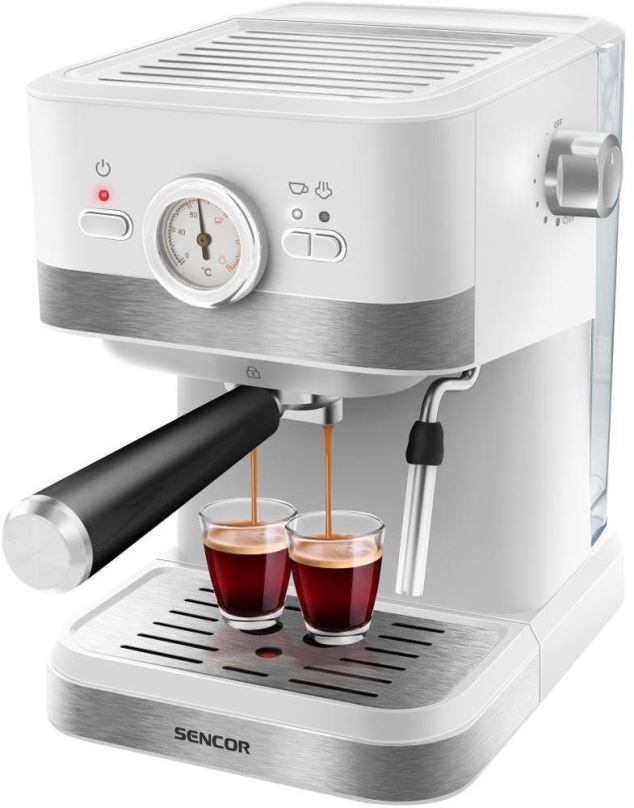 Pákový kávovar SENCOR SES 1720WH Espresso