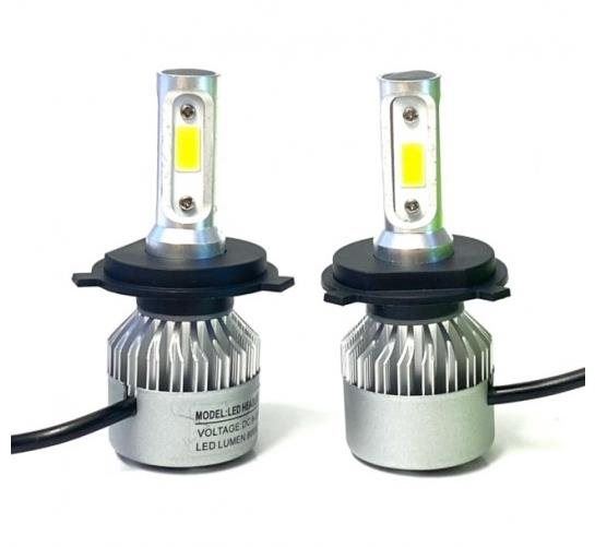 LED autožárovka AUTOLAMP LED H4 12V-24V 4000 lm 2 ks