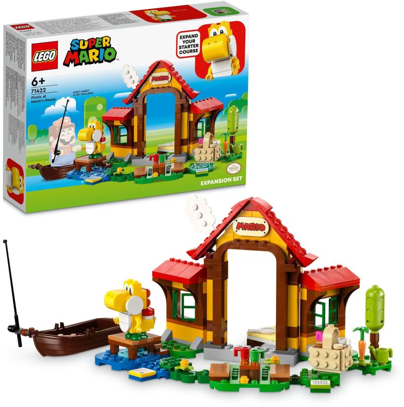 LEGO stavebnice LEGO® Super Mario™ 71422 Piknik u Maria – rozšiřující set