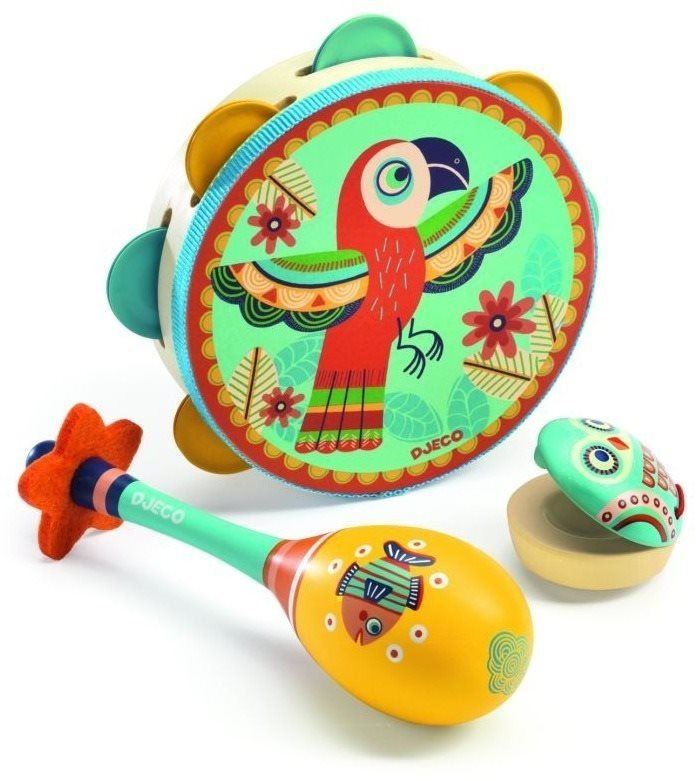 Dětský hudební set Set hudebních nástrojů