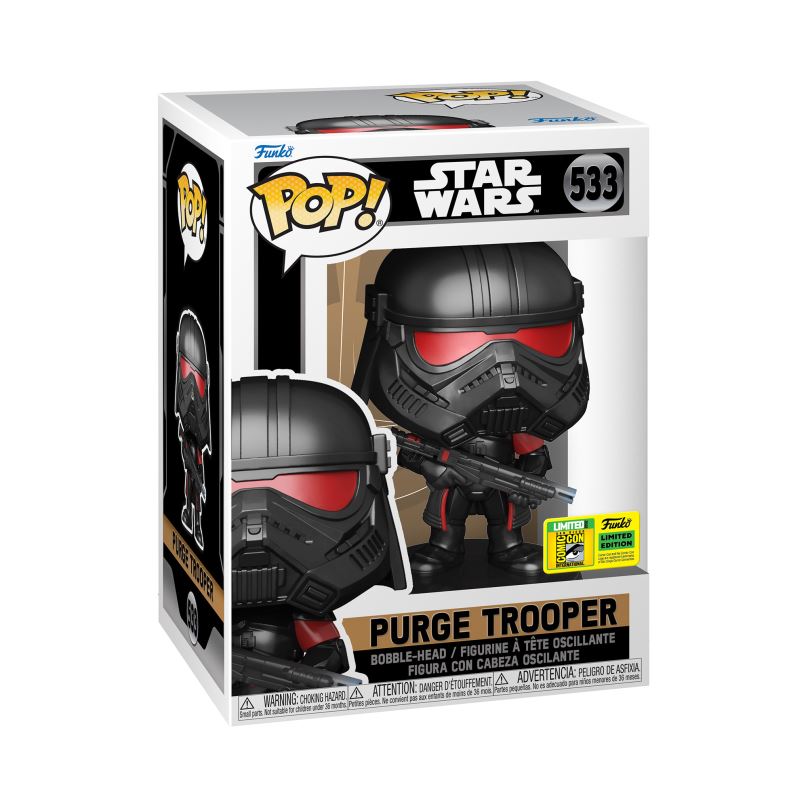 Funko POP Star Wars: Obi-Wan- Purge Trooper (LE)