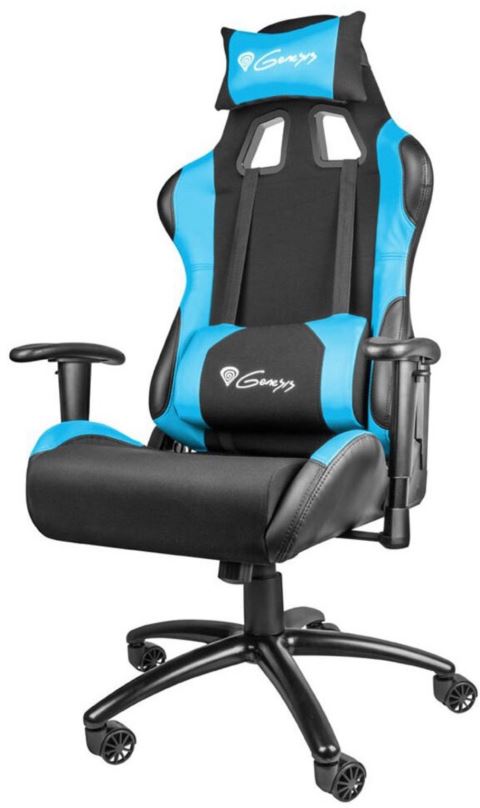Herní židle Genesis Nitro 550 černo-modrá