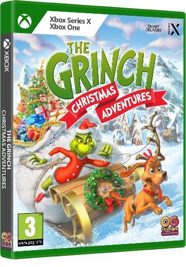 Hra na konzoli The Grinch: Christmas Adventures - Xbox