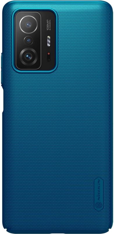 Kryt na mobil Nillkin Super Frosted Zadní Kryt pro Xiaomi 11T/11T Pro Peacock Blue