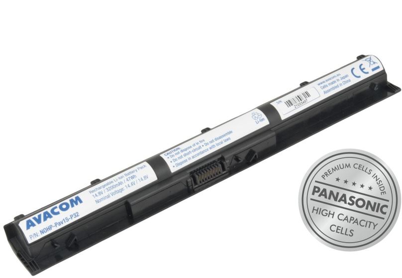 Baterie pro notebook AVACOM pro HP Pavilion 15 series Li-Ion 14,8V 3200mAh 47Wh