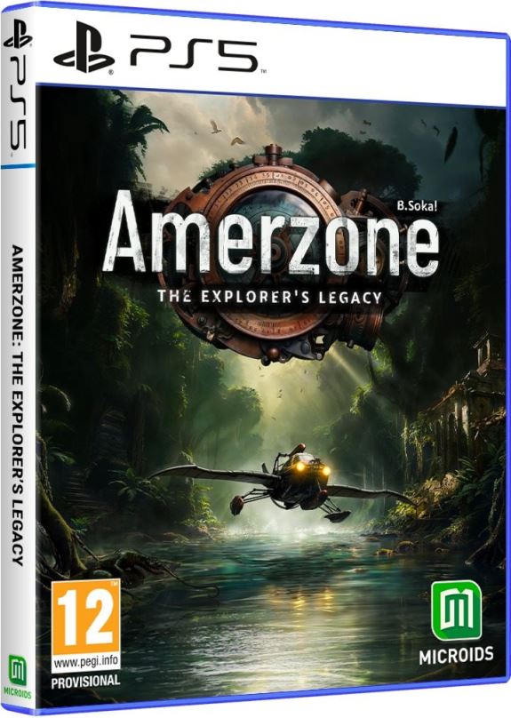Hra na konzoli Amerzone: The Explorer's Legacy - PS5