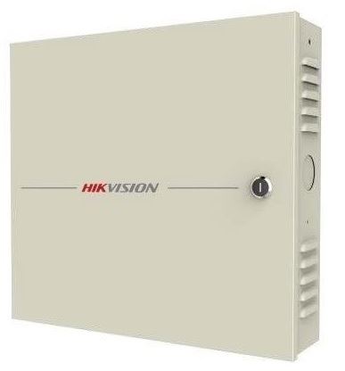 Řídící jednotka Hikvision DS-K2604T pro 4 dveře, RS-485 a Wiegand komunikace