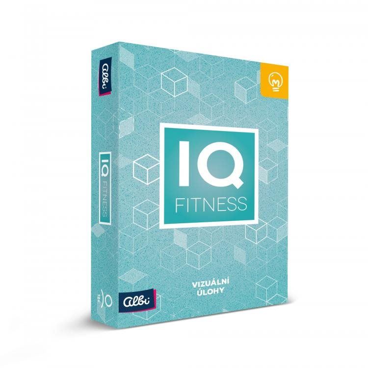 Karetní hra IQ Fitness - Vizuální úlohy