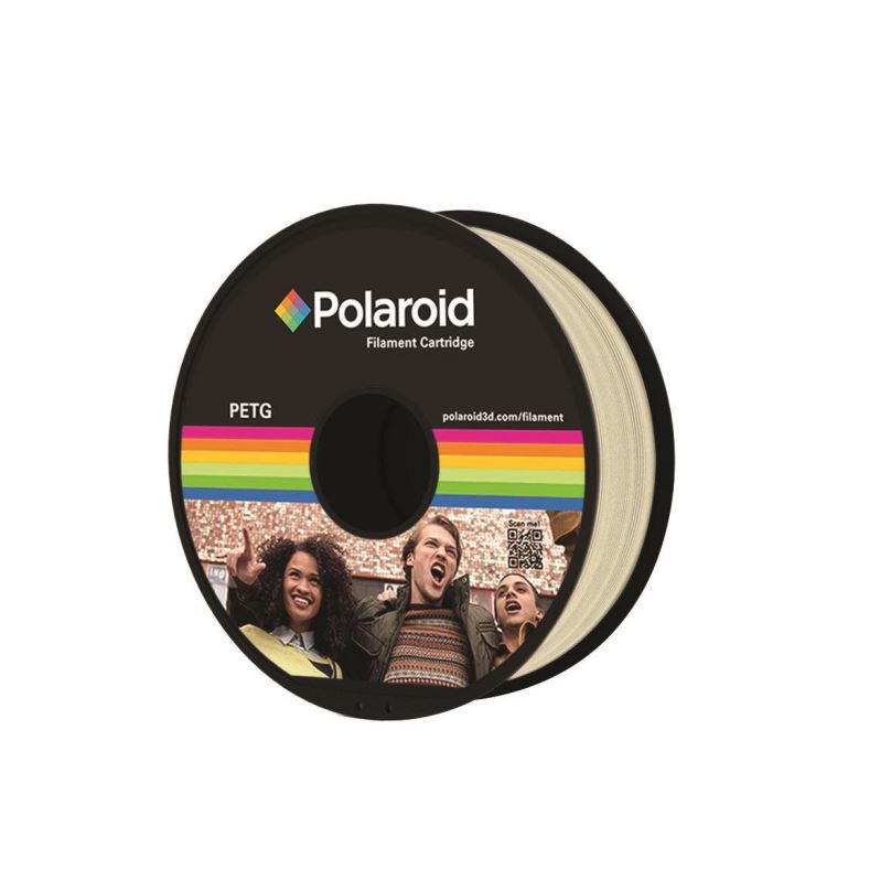 Filament Polaroid PETG Natural 1kg