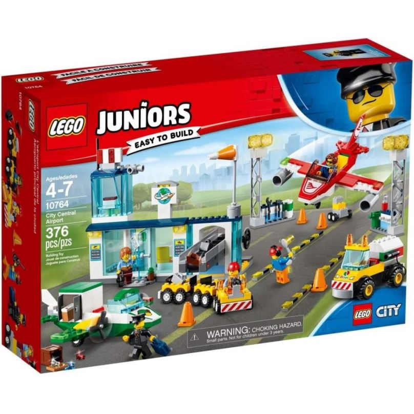 Stavebnice LEGO Juniors 10764 Hlavní městské letiště