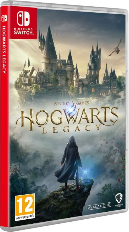 Hra na konzoli Hogwarts Legacy - Nintendo Switch