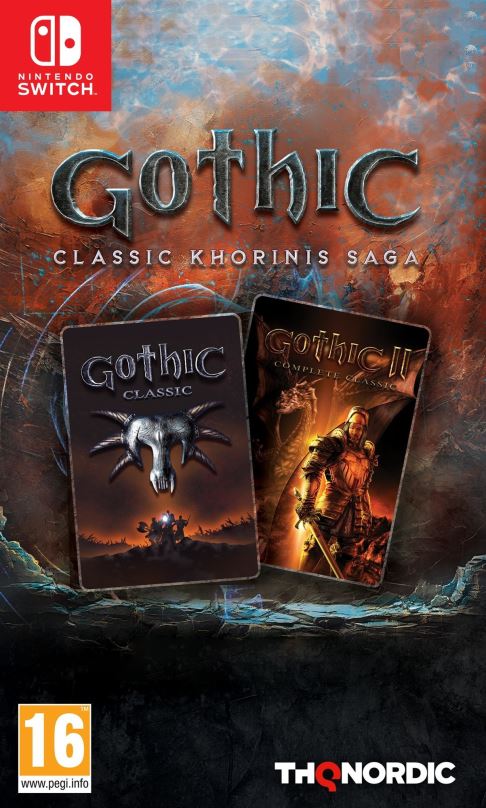 Hra na konzoli Gothic Classic Khorinis Saga - Nintendo Switch