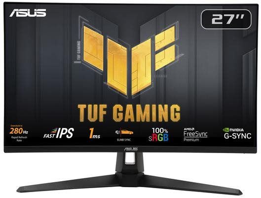 LCD monitor 27" ASUS TUF Gaming VG279QM1A