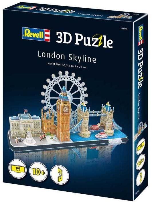 3D puzzle 3D Puzzle Revell 00140 - London Skyline