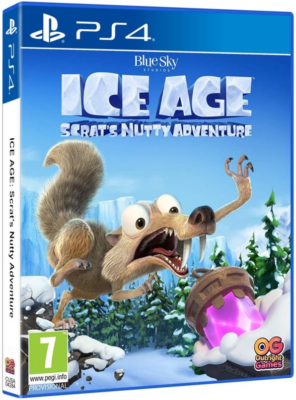 Hra na konzoli Ice Age: Scrats Nutty Adventure - PS4