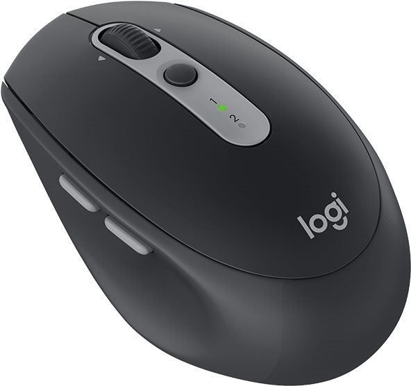 Myš Logitech Wireless Mouse Silent M590 černá