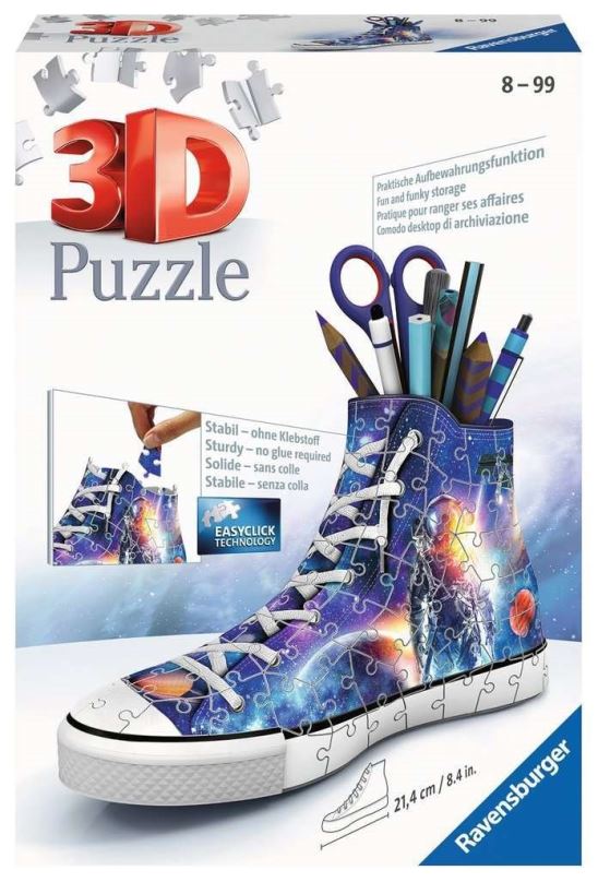 RAVENSBURGER 3D puzzle Kecka Vesmír 108 dílků