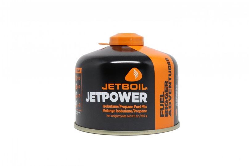 Kartuše Jetboil Jetpower Fuel 230 g
