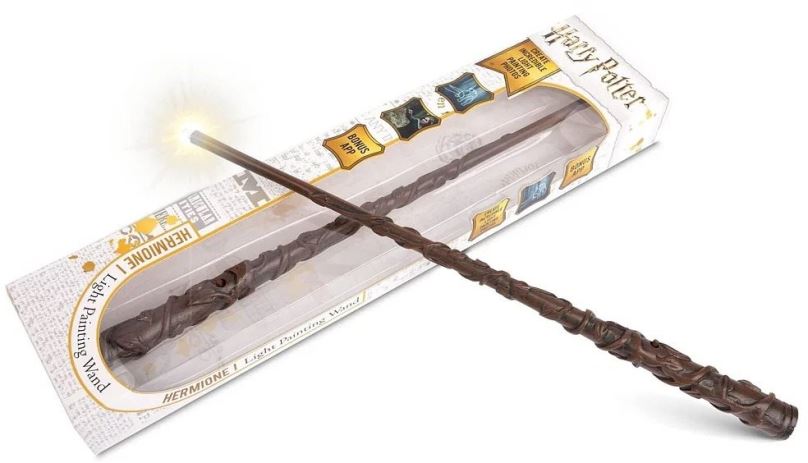 Kouzelná hůlka Harry Potter - Hermiona - svítící hůlka velká